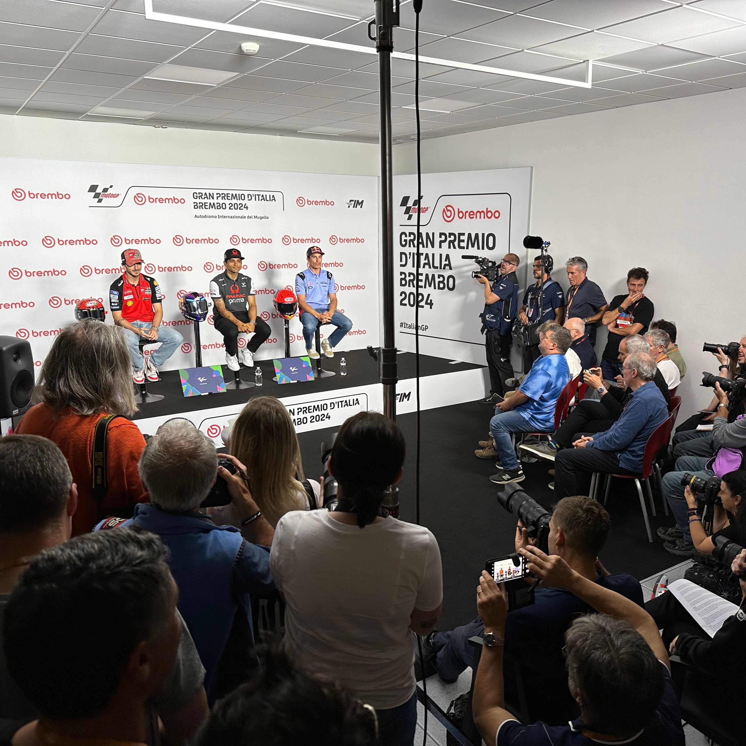 Paddock Notes! Italy: Thursday – The plots thicken