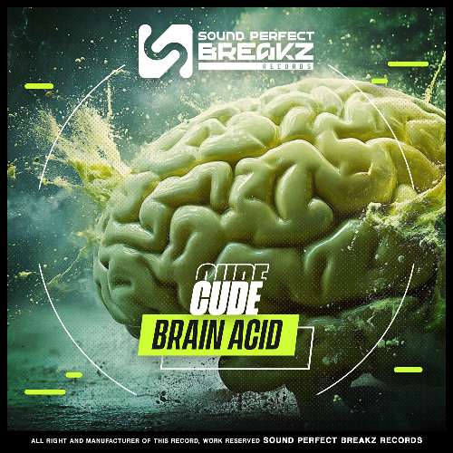 Cude - Brain acid (Original mix)