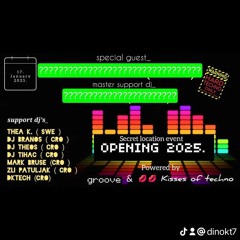 Secret location event (17.1.2025.) LIVE MIX