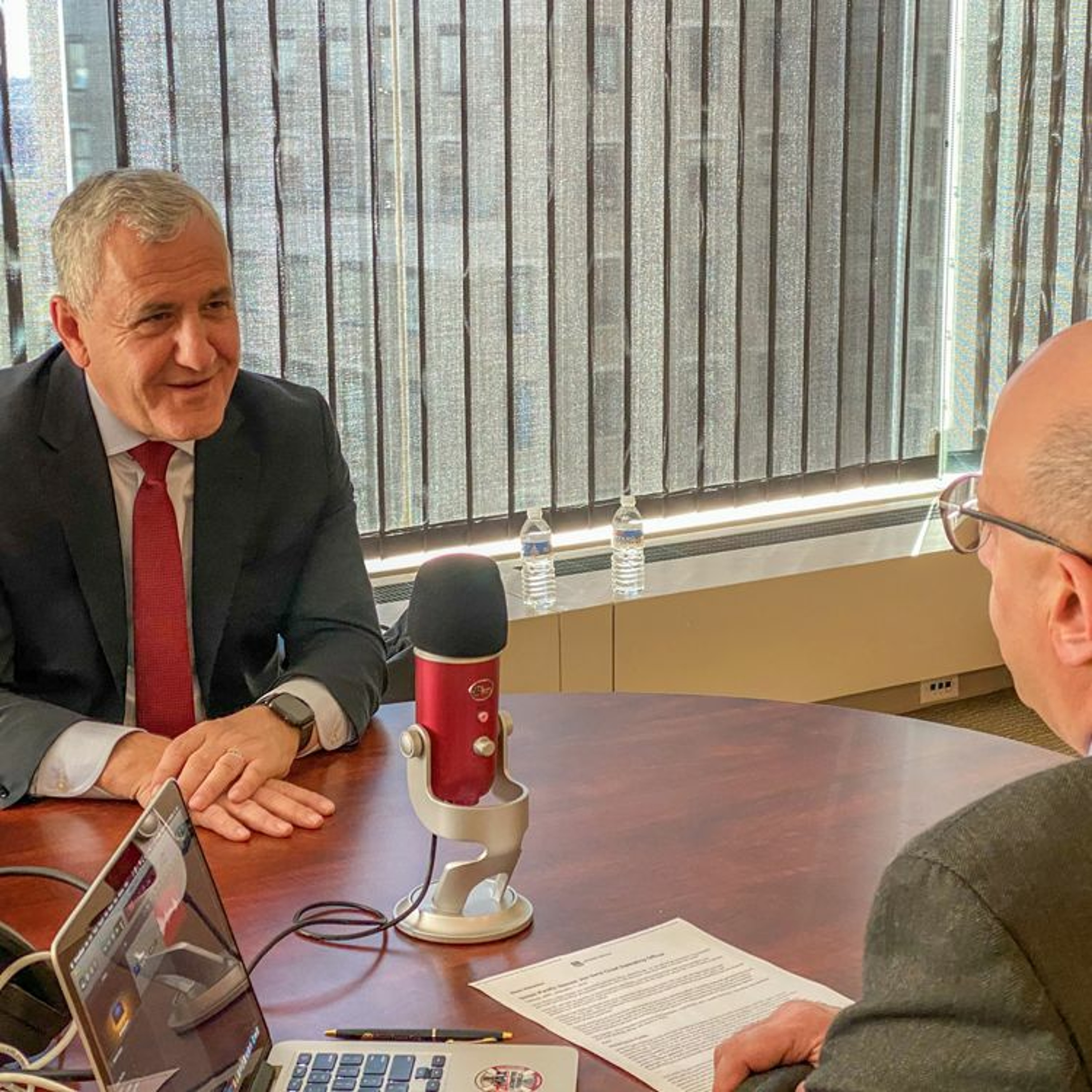 Rail Group On Air: Railway Age Interview With Union Pacific Chief Operating Officer Jim Vena episode artwork