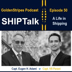 Ep 50 Capt EH Adami A Life in Shipping