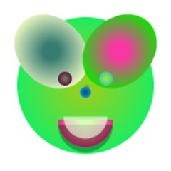 48 Million Smiley Emojis in 3D Design - Generator Developed by Karl-Johan Gyllenstorm 2020