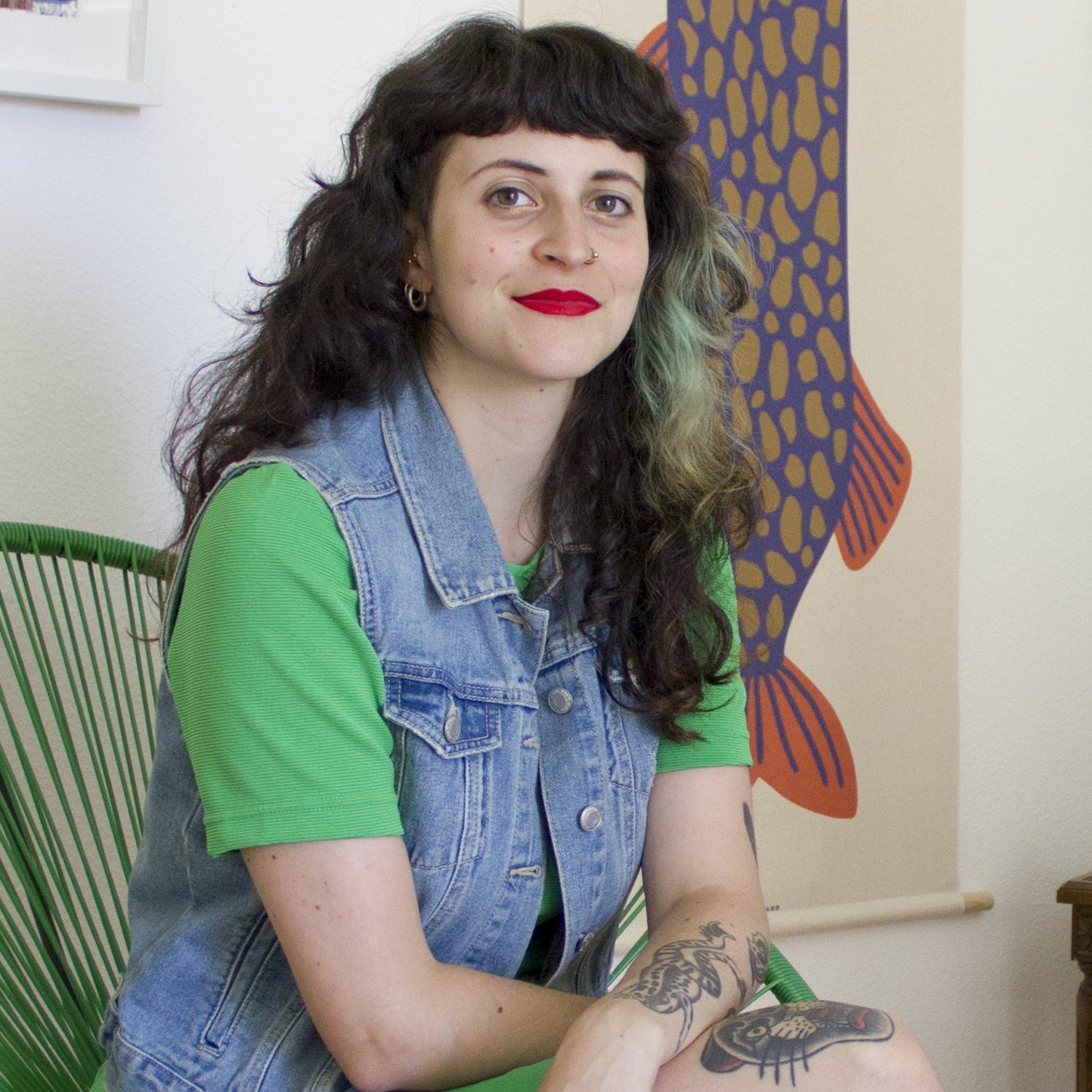 La créativité au service de la vulgarisation : l'art de Lisa Voisard (2) episode artwork