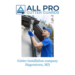 Gutter installation company Hagerstown, MD