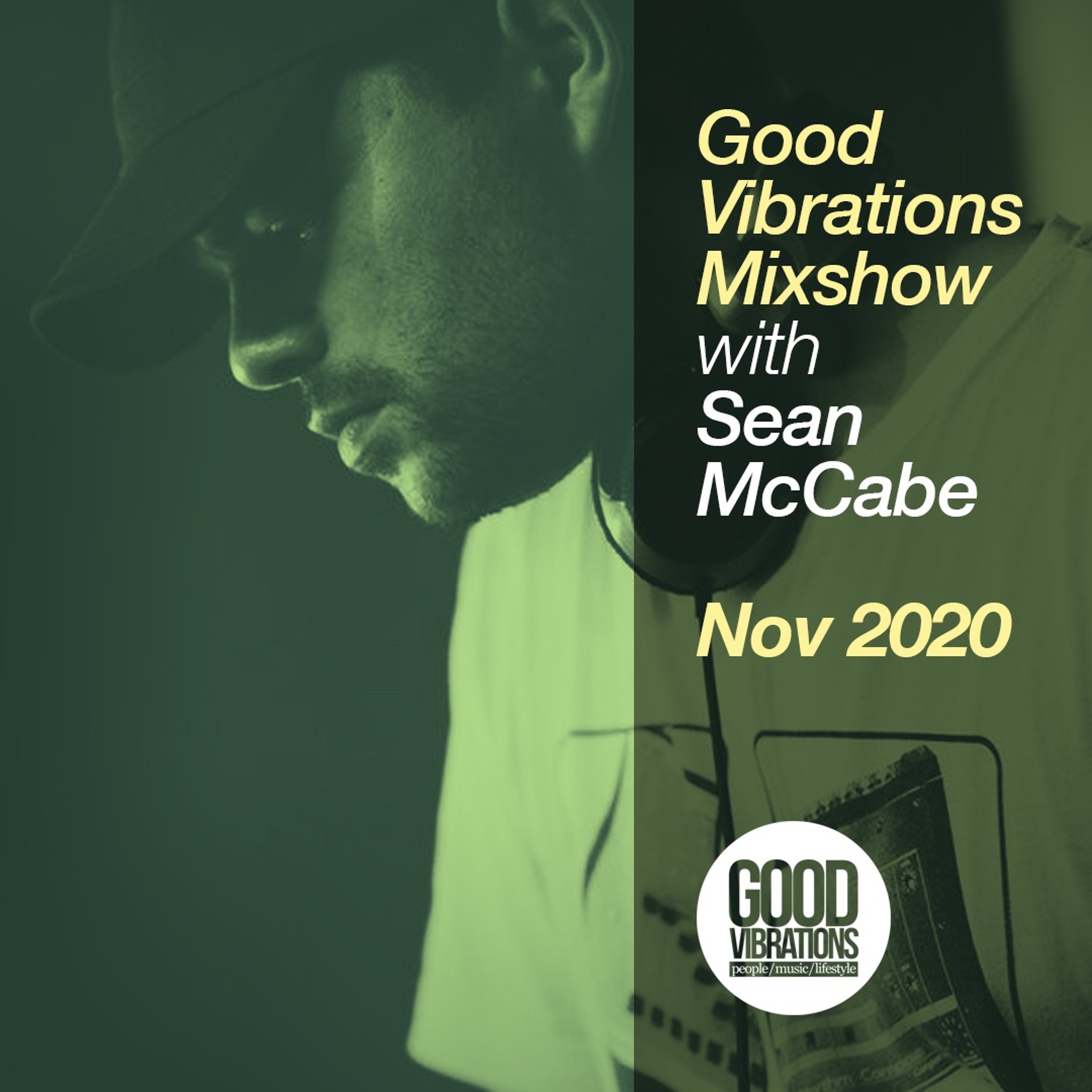 Good Vibrations Mixshow with Sean McCabe