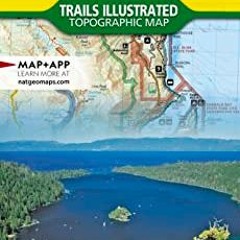 View EBOOK 📩 Lake Tahoe Basin Map [US Forest Service] (National Geographic Trails Il