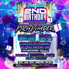 HOWARD B x ELATION 2ND BIRTHDAY PROMO