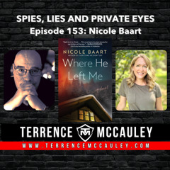 Nicole Baart on WHERE HE LEFT ME, her atmospheric thriller set in the Pacific Northwest