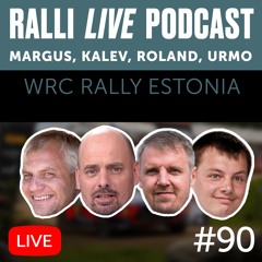 Betsafe LIVE #90: Estonia rally eelvaade koos Urmo Aavaga otse sündmuskohast