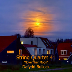 String Quartet 41 'November Moon' 1