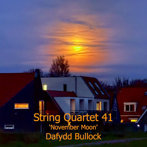 String Quartet 41 'November Moon' 1