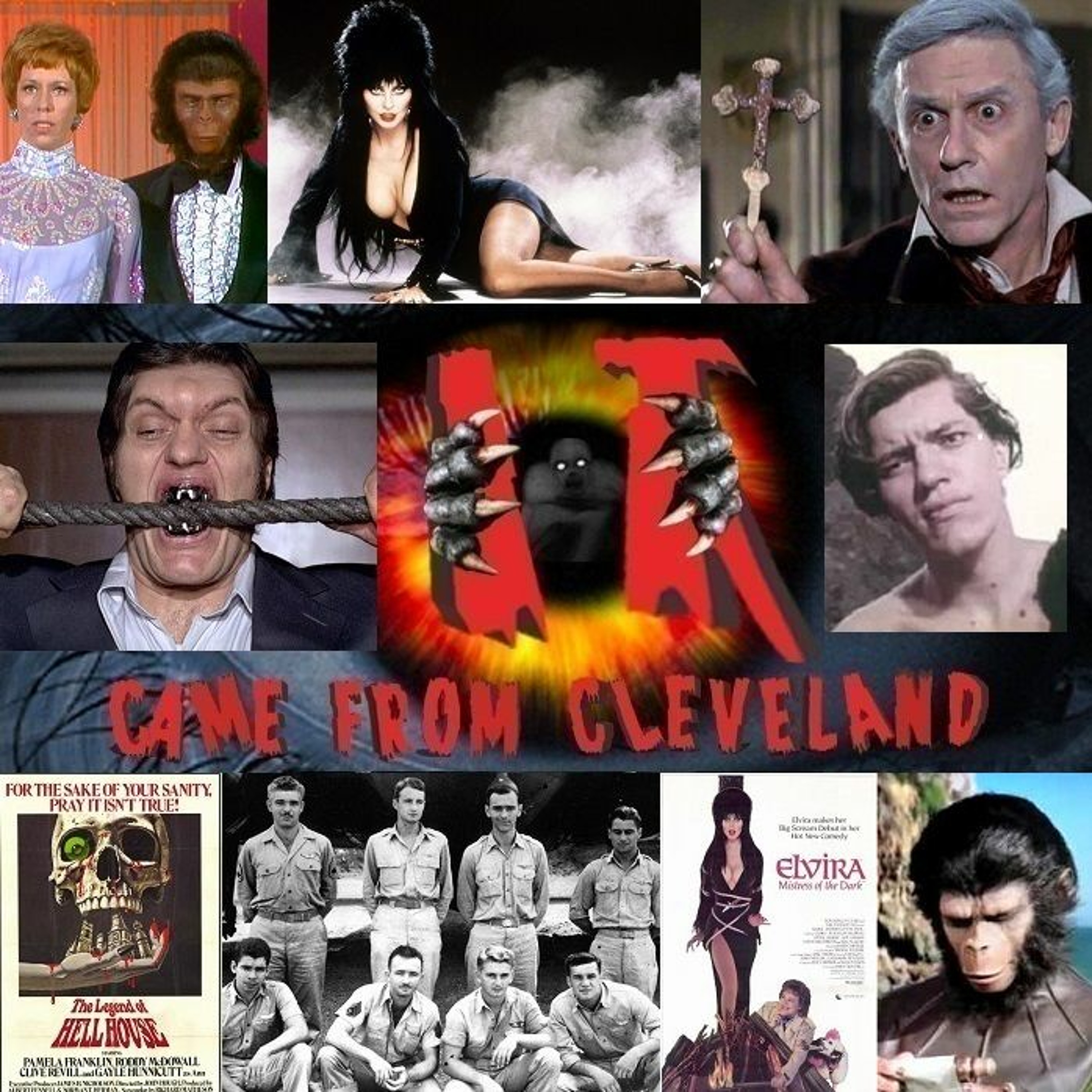 It Came From Cleveland! Episode #22 Elvira, Richard Kiel, The 666 Eager Beavers, Roddy McDowell episode artwork