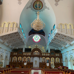 👼 ⛪️ السلام للكنيسة بيت الملائكة ⛪️ 👼 ابونا لوقا سيداروس