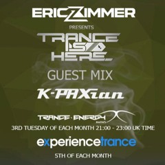 Eric Zimmer - Trance Is Here Ep 091 (K-PAXian Guestmix)