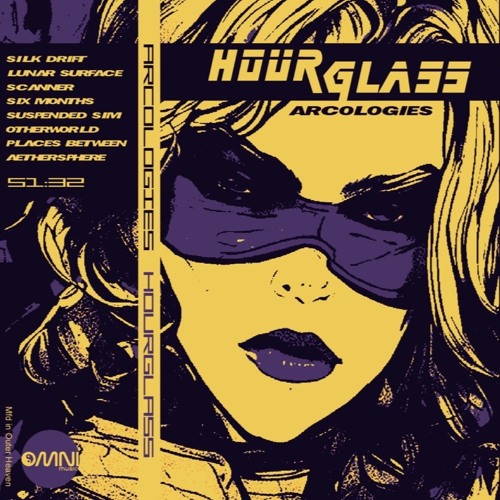 HOURGLASS LP - Atmospheric DnB Cassette Dub