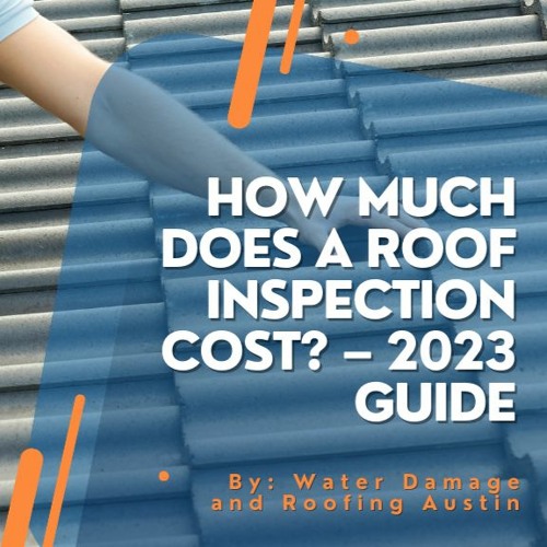 Stream How Much Does a Roof Inspection Cost? 2023 Guide from Water