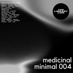 The Library LMD | Medicinal Minimal 004
