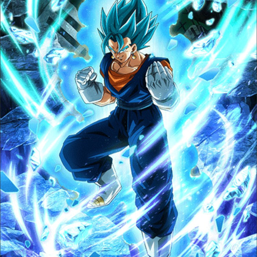 custom theme:Goku ssj blue universal 