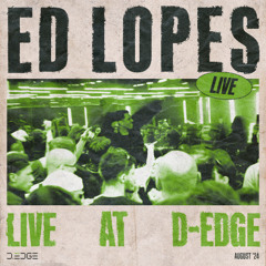 Live at D-Edge, São Paulo (Aug 24)