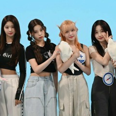 nmixx - roller coaster (sped up)