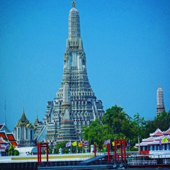 temple on the water
