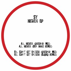 Premiere : SY - Higher (Den Haas Remix) [EWX017]