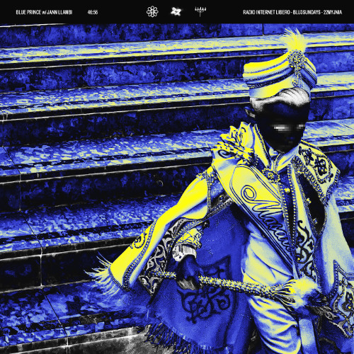 Jann Llambi at blu3sundays x 22myjnia: BLUE PRINCE