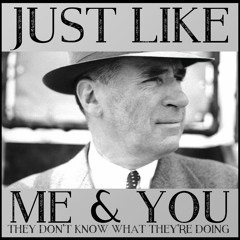 Just Like Me & You They Don't Know What They're Doing