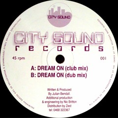 Julian Bendall - Dream On (Club Mix)