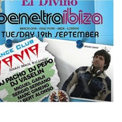Pacho & Pepo and Vesselin @ Club El Divino, Ibiza 19.09.2006