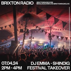 Brixton Radio Show - Shindig Festival Takeover w/Graham S & DJ CallMeDave