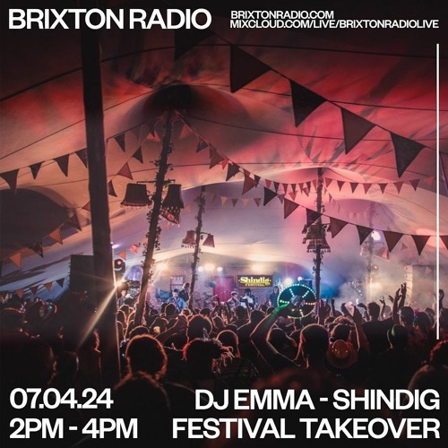 Brixton Radio Show - Shindig Festival Takeover w/Graham S & DJ CallMeDave