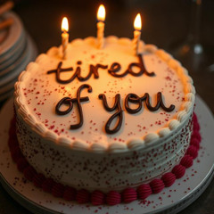 Tired Of You