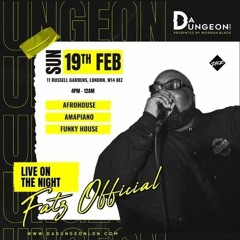 Fatz Official, Supa D & Kismet Live Set @ Da Dungeon 19/2/2023