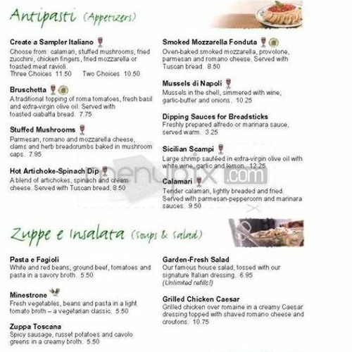 Stream 64 Top Review Of Olive Garden Italian Restaurant Yuba City Menu