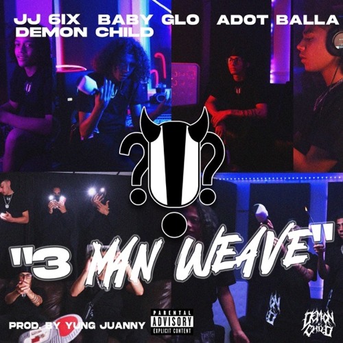 JJ 6ix x Baby Glo x Adot Balla - 3 Man Weave I ! ! Huhh Live Performance #083