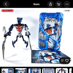 Bionicle p. (everydaysinner)