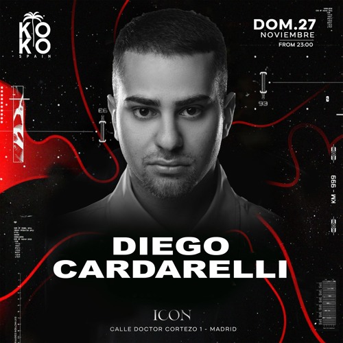 27.11.2022 Diego Cardarelli @Iconclub (Madrid) For @Koko.Spain
