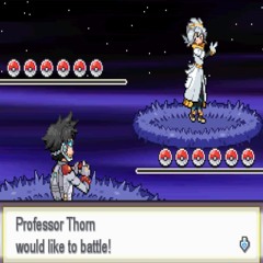 Pokémon Infinity - Professor Thorn Fight Theme