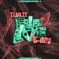 Fl!p_L!ve's Bday 27.8.2022 @Battlezone Zwickau (cut)