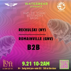 09.21.24 The Loft with Romainville And Rechulski