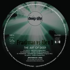 DSV008 Frankman Vs Alex - The Art Of Deep PREVIEWS