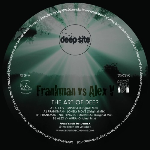 DSV008 Frankman Vs Alex - The Art Of Deep PREVIEWS