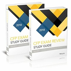 Read online Wiley Study Guide for 2018 CFP Exam: Complete Set by  Wiley