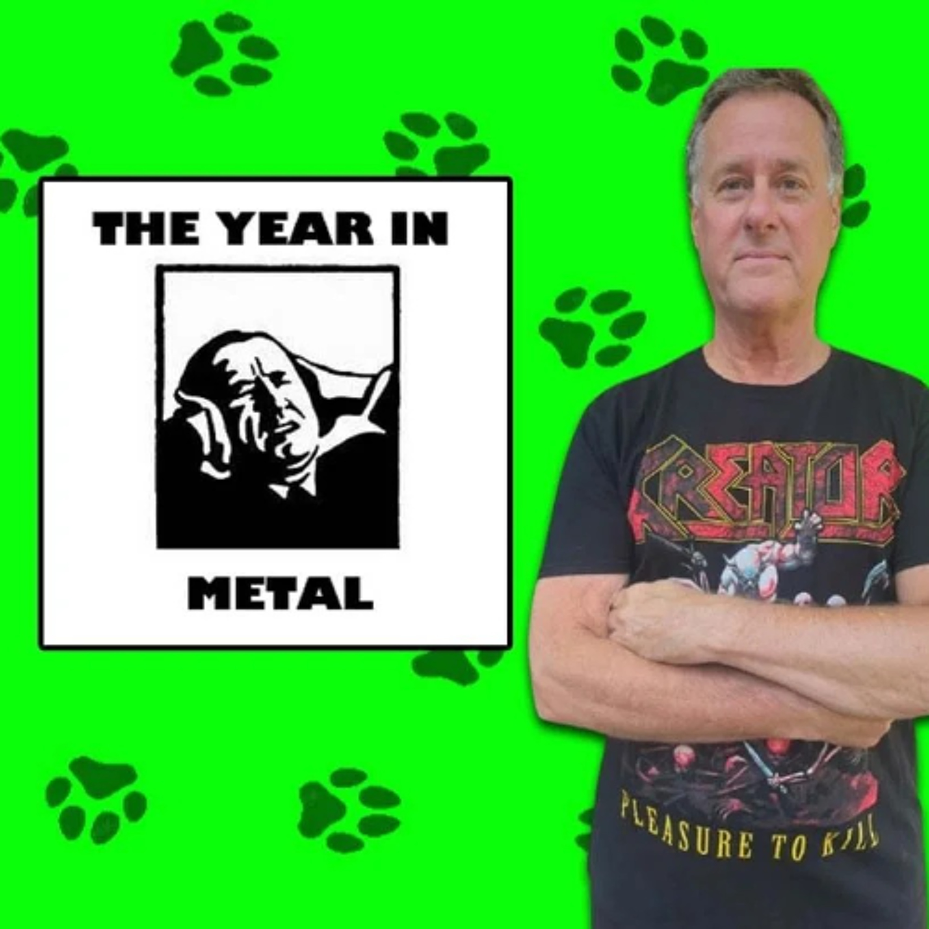 1990 THE YEAR IN METAL SHOW