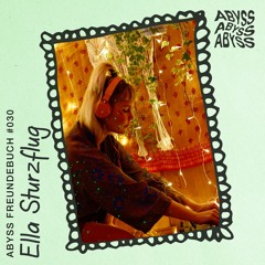Ella Sturzflug - ABYSS Freundebuch #030