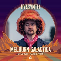 Rainbow Llama Radio #63 – Melburn Galactica @ Melbourne Pavillion 15 Apr 2023