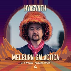 Rainbow Llama Radio #63 – Melburn Galactica @ Melbourne Pavillion 15 Apr 2023