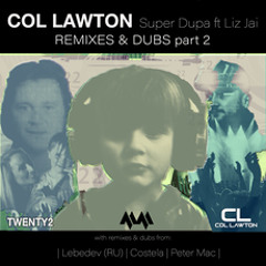 Col Lawton feat. Liz Jai - Super Dupa (Lebedev RU Remix) [House Music Matters] [MI4L.com]