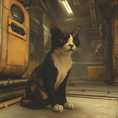 Gravity cat not amused